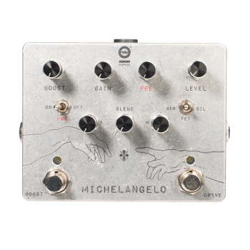 MICHELANGELO overdrive plus