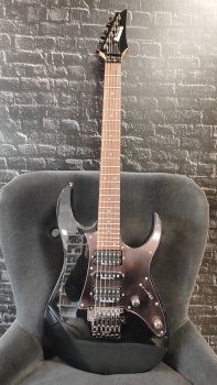 Ibanez RG2550E / Galaxy Black Prestige