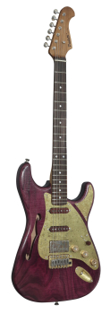Paoletti - Alfa Lounge Semi Hollow HSS