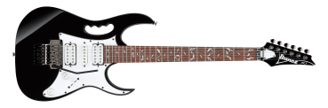 Ibanez JemJr Steve Vai Signature Black