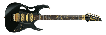 Ibanez PIA3761-BK Steve Vai Signature / Black Flat