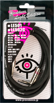 LE501 LITE EDITION STANDARD - 5,0M S/S BLACK