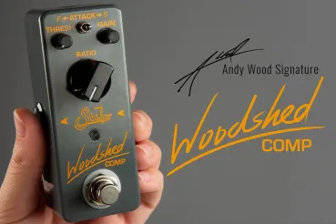 Suhr Woodshed Comp - Andy Wood Signature