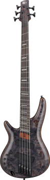IBANEZ Bass Workshop SR Electric Bass 5-String Multi Scale, Lefty - Deep Twilight  1B-SRMS805LDT