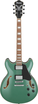 IBANEZ Artcore AS Hollow Body Guitar 6-String - Olive Metallic 1B-AS73-OLM