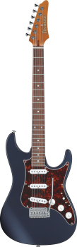 IBANEZ Prestige AZN Electric Guitar 6-String - Dark Tide Blue Flat + Case 1B-AZ2203NTDB