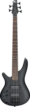 IBANEZ SR Electric Bass 5-String Lefty - Weathered Black 1B-SR305EBLWK