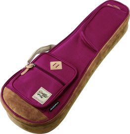 IBANEZ POWERPAD® Guitarbag Concert Ukulele - Wine Red