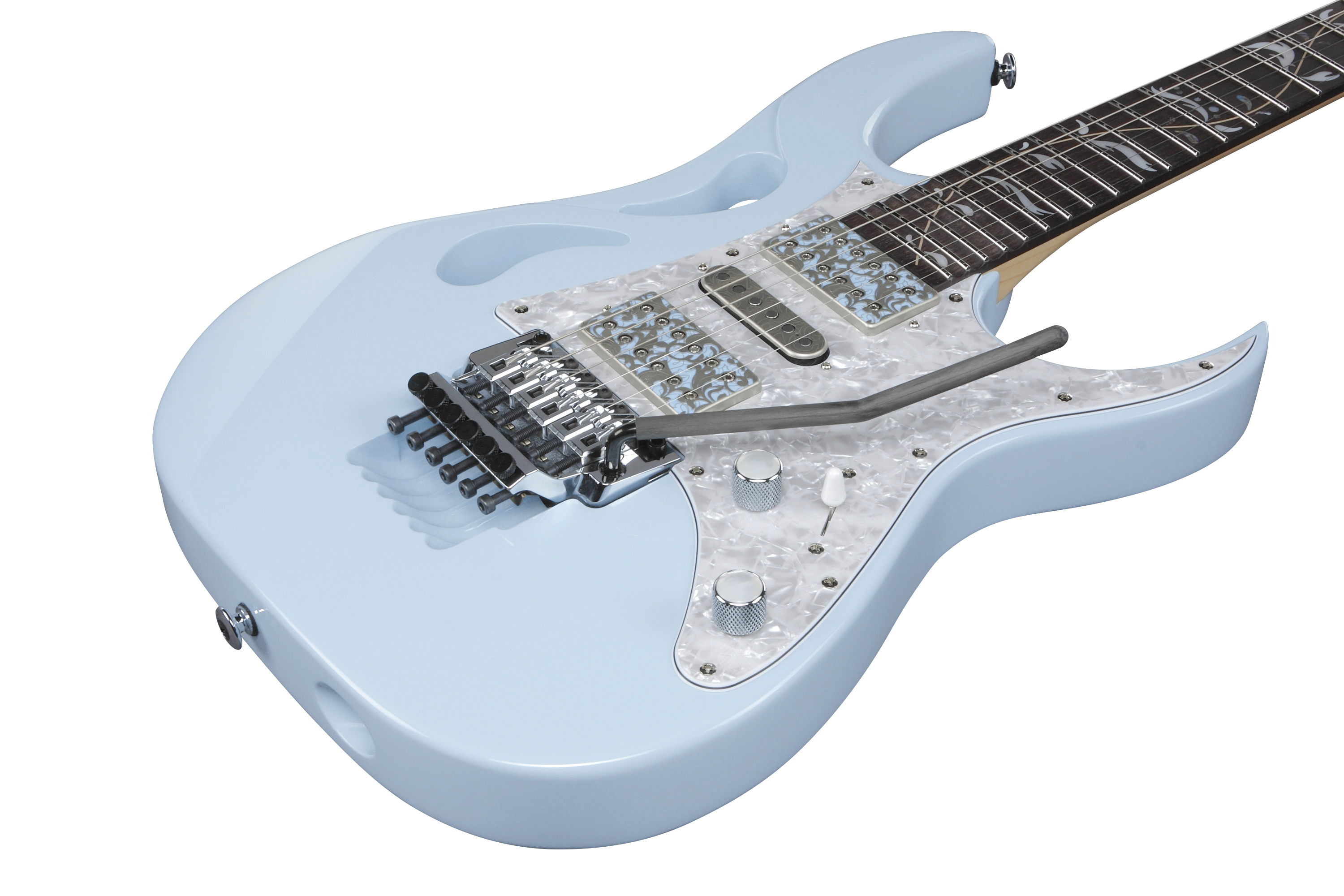 Ibanez PIA3761C-BLP Steve Vai Signature « Guitare électrique