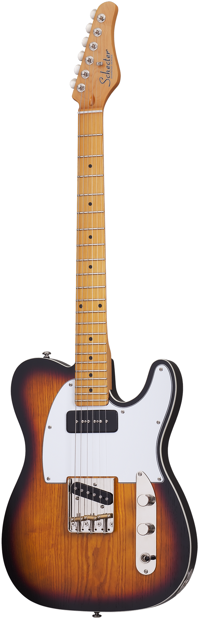 SCHECTER E Gitarre PT Special 3 Tone Sunburst Pearl Ahorn 24h Online Shop