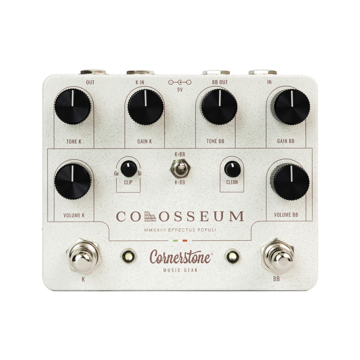 Cornerstone Colosseum Black or White