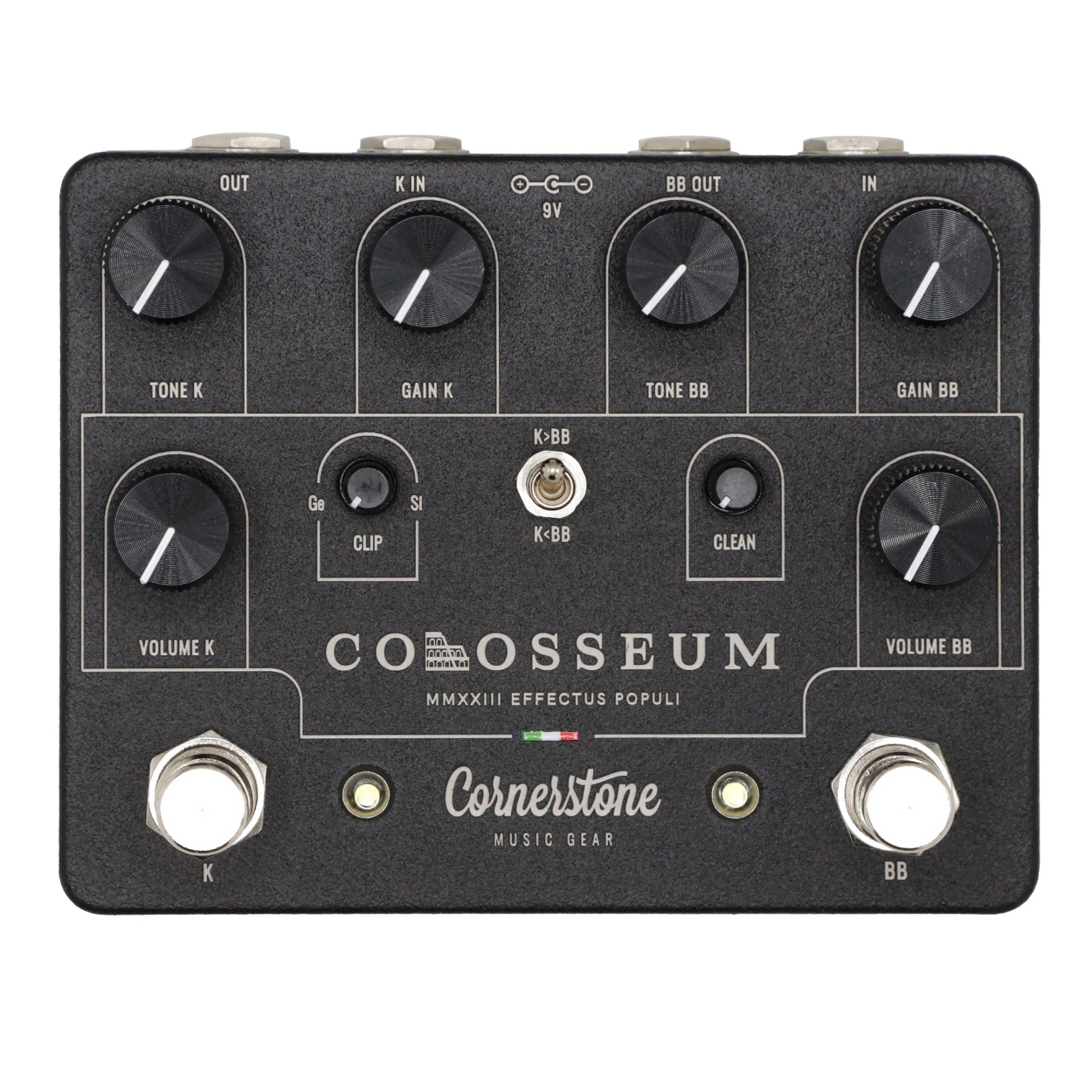 Cornerstone Colosseum Black or White