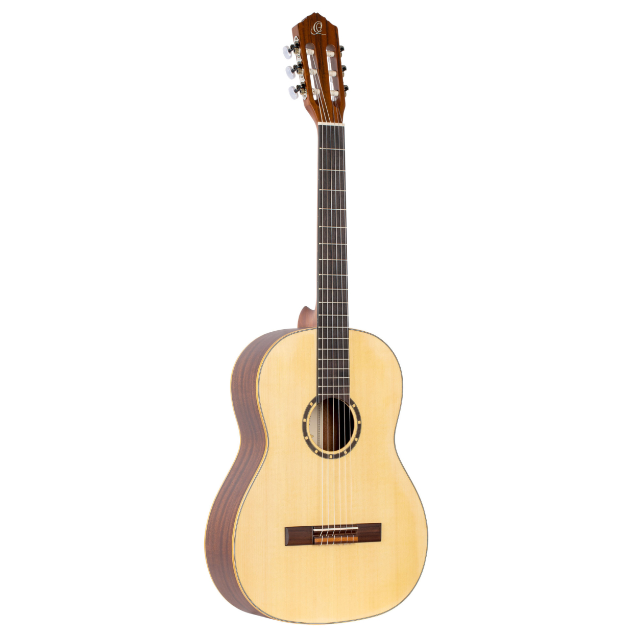 ORTEGA Family Series 4/4 Classical Slim Neck Guitar 6 String - Mahogany Natural + Gigbag R121SN