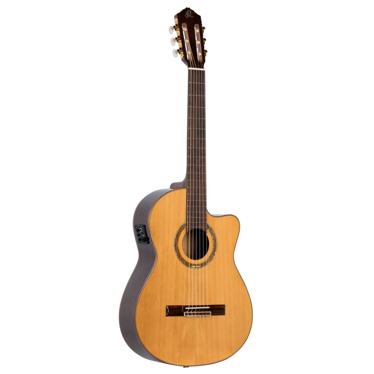ORTEGA Performer Series 4/4 Classical Guitar 6-String - Natural + Gig Bag RCE159MN