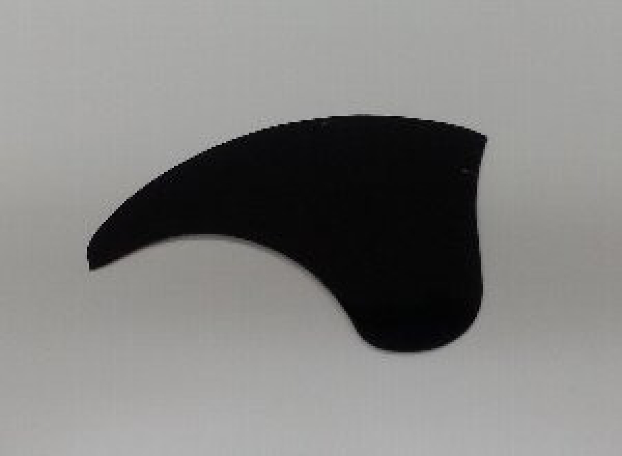 IBANEZ Pickguard for PF2MH - black 5APG76T