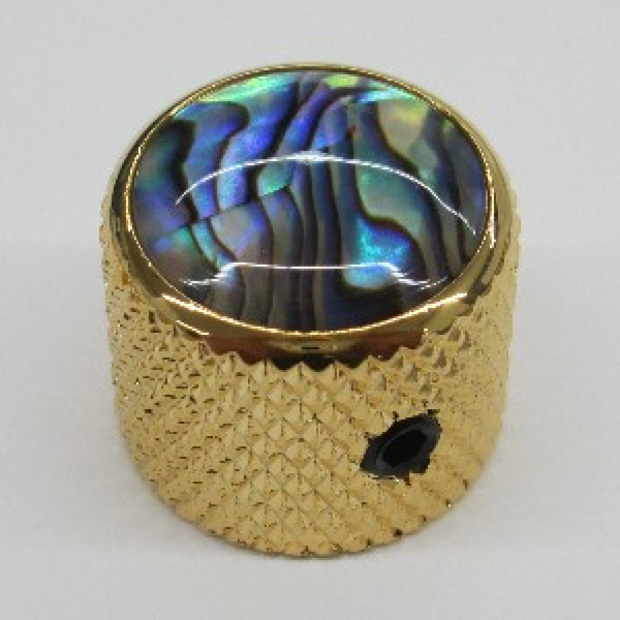 IBANEZ Metal dome, screw lock, short, gold, green pearl top4KBDLSS-GGP