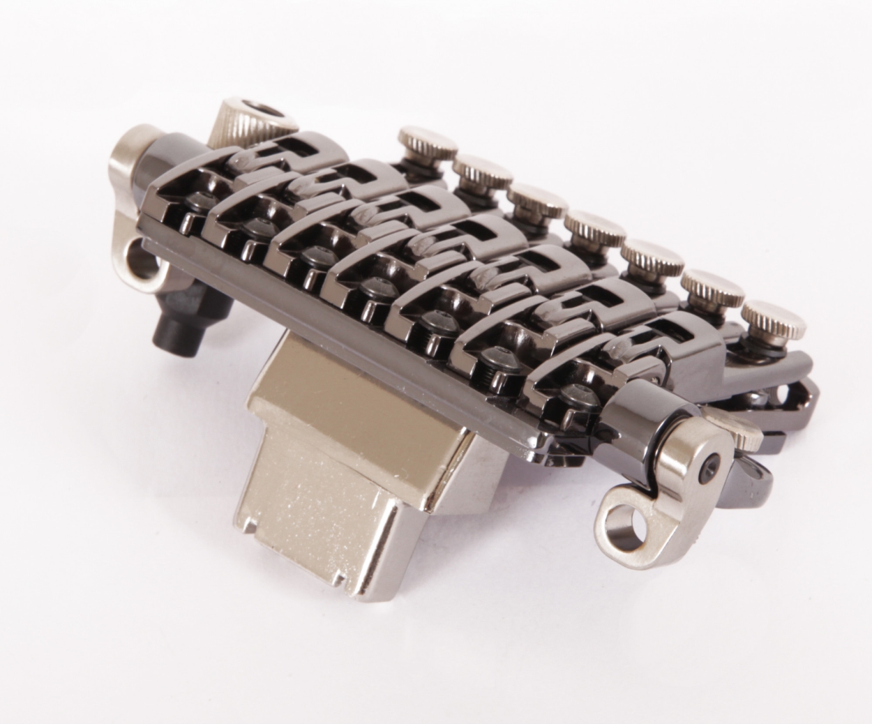 IBANEZ tremolo ZR with Zero Point System II - for 7-strings in cosmo black 2ZRT1RN7K2