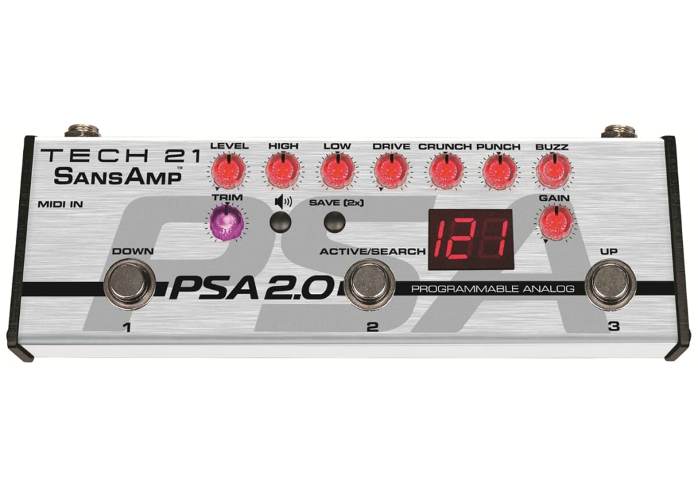 PSA 2.0 Programmable Pre-amp Pedal