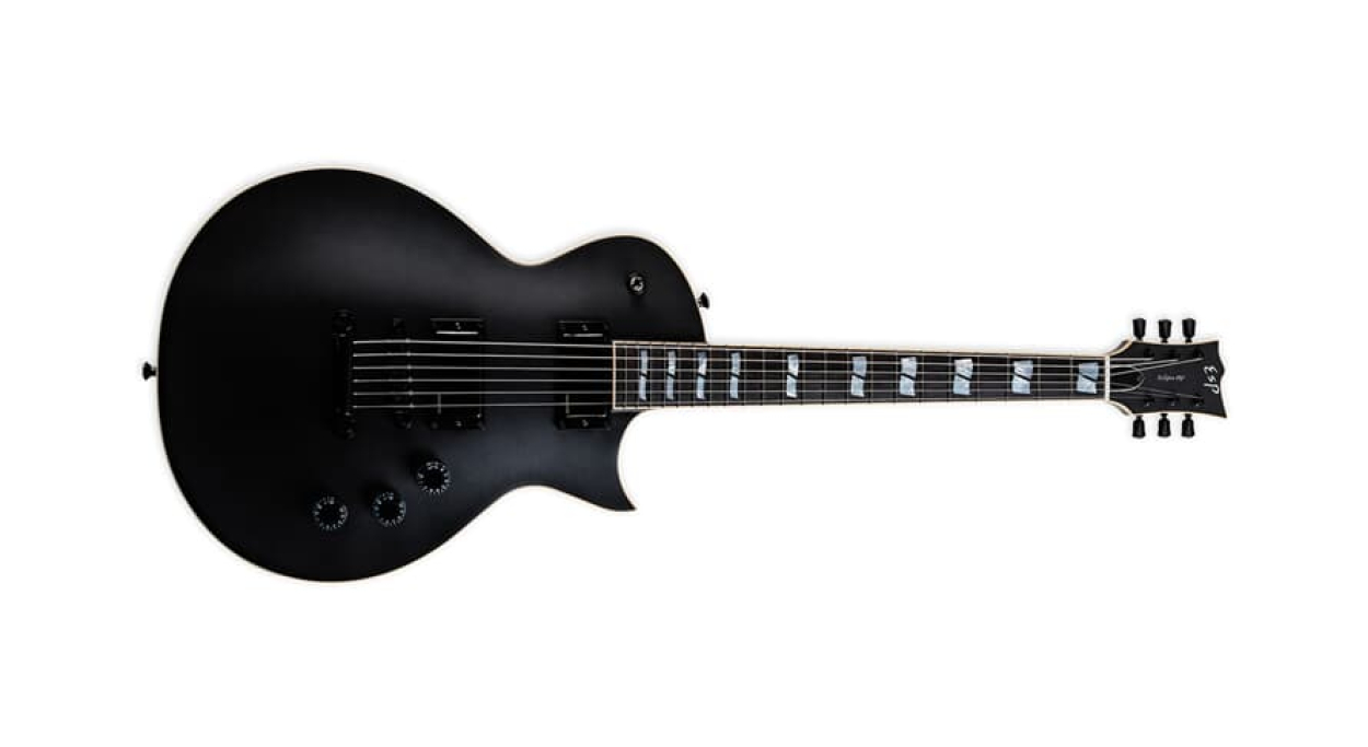 ESP USA ECLIPSE SC FSM BH SAPPHIRE BLACK METALLIC