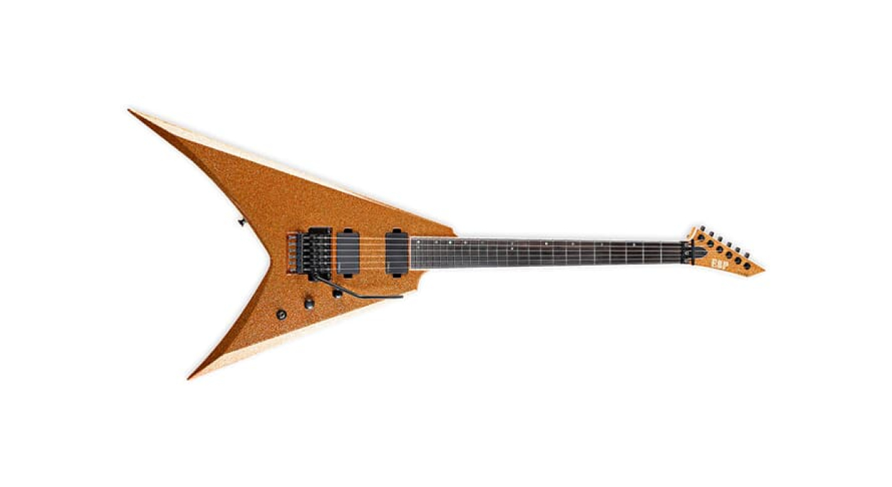 ESP USA V-II FR SC EMG BH RUSTIC COPPER SPARKLE