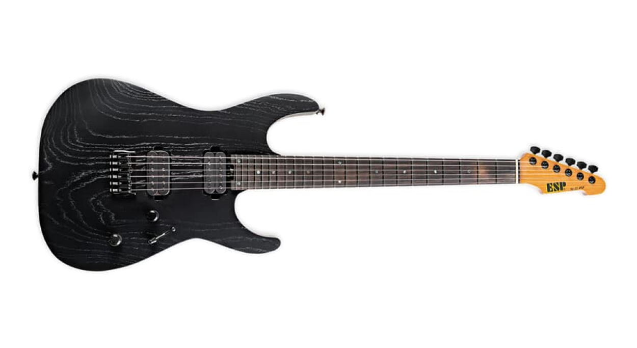 ESP USA M-II HT OG ASH SD BH BLACK
