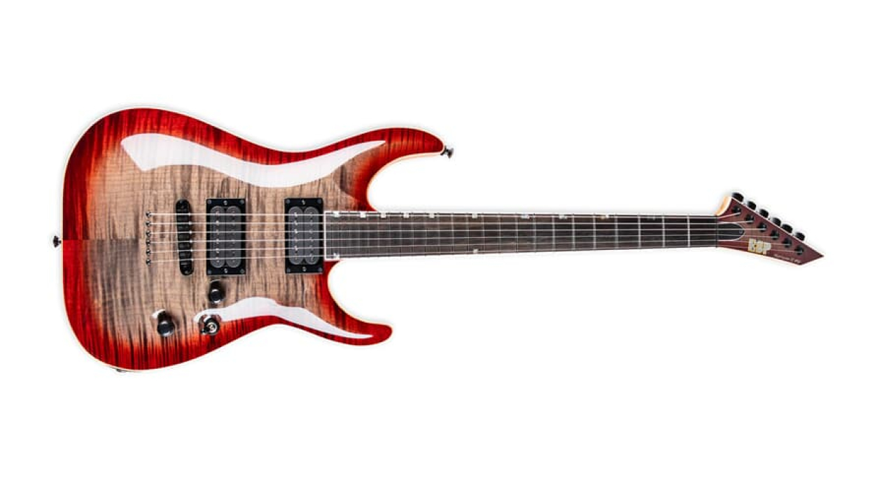 ESP USA HORIZON-II FM SD BH BLOOD MOON
