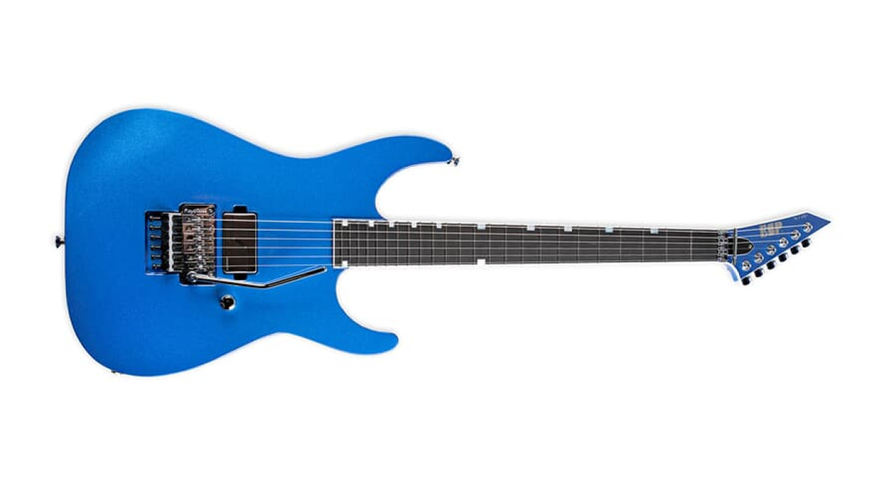 ESP USA M-I NTB FR Neptune Blue FL