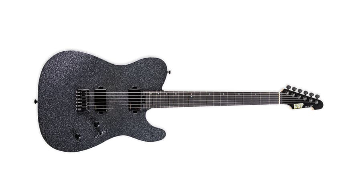 ESP USA TE-II HT E BH BKSPK FL