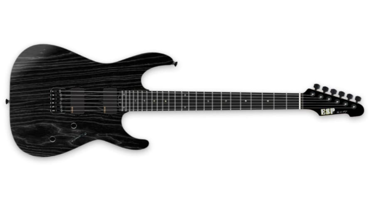 ESP USA M-II HT OG ASH EMG BH BLACK