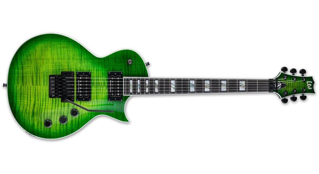 LTD AS-1 FR ALEX SKOLNICK LIME BURST