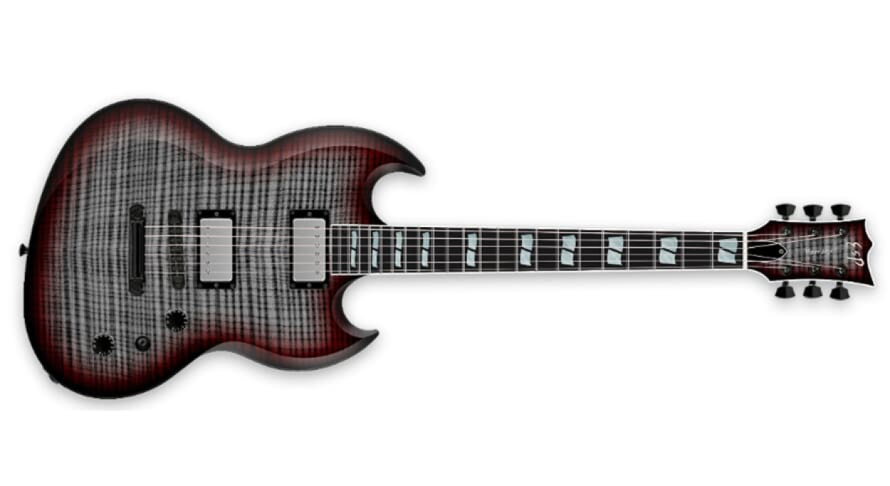 ESP USA VIPER FM BH BLOOD MOON SD