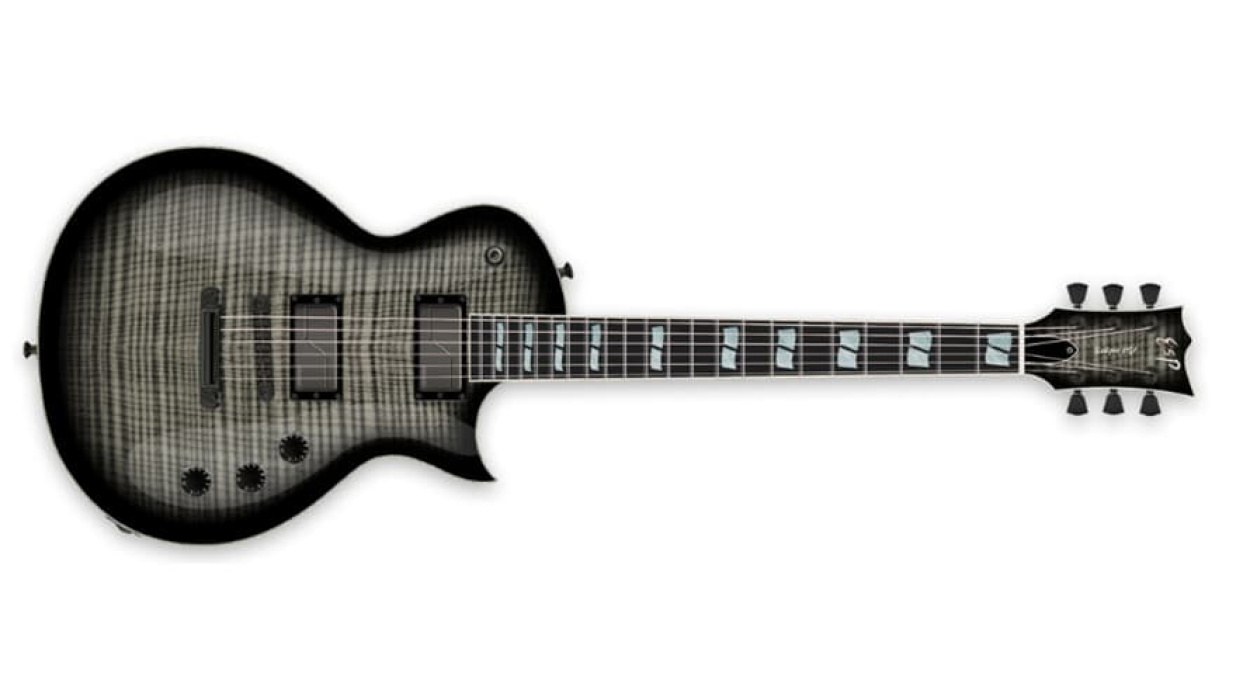 ESP USA ECLIPSE FM STBLKSB FL BH