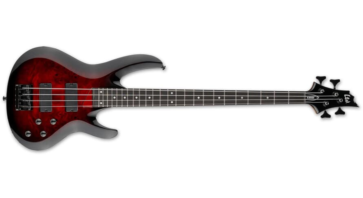 LTD B-204DX RED BURST