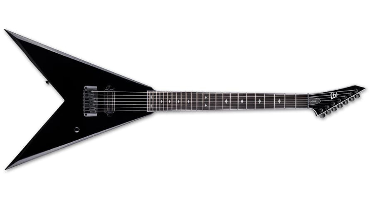 LTD JS-7 BARITONE BLACK JACK SIMMONS