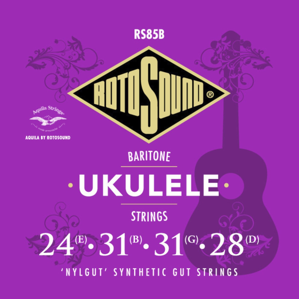 Ukulele-Saiten Professionelles Nylgut made by Aquila