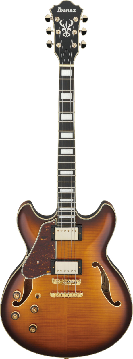 IBANEZ Artcore Expressionist AS Hollow Body Guitar 6-String - Violin Sunburst AS93FML-VLS
