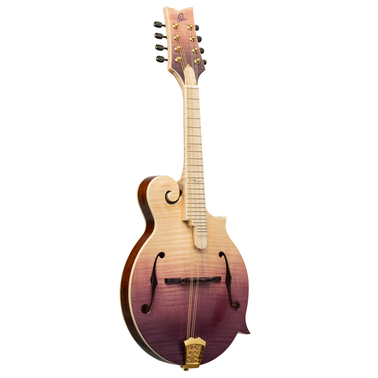 ORTEGA Americana Series F-Style Mandolin + Croco Leather Case RMF200PF