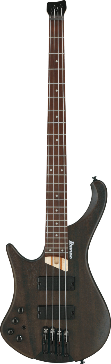 IBANEZ Bass Workshop EHB Electric Bass 4-String Lefty - Walnut Flat EHB600L-WNF