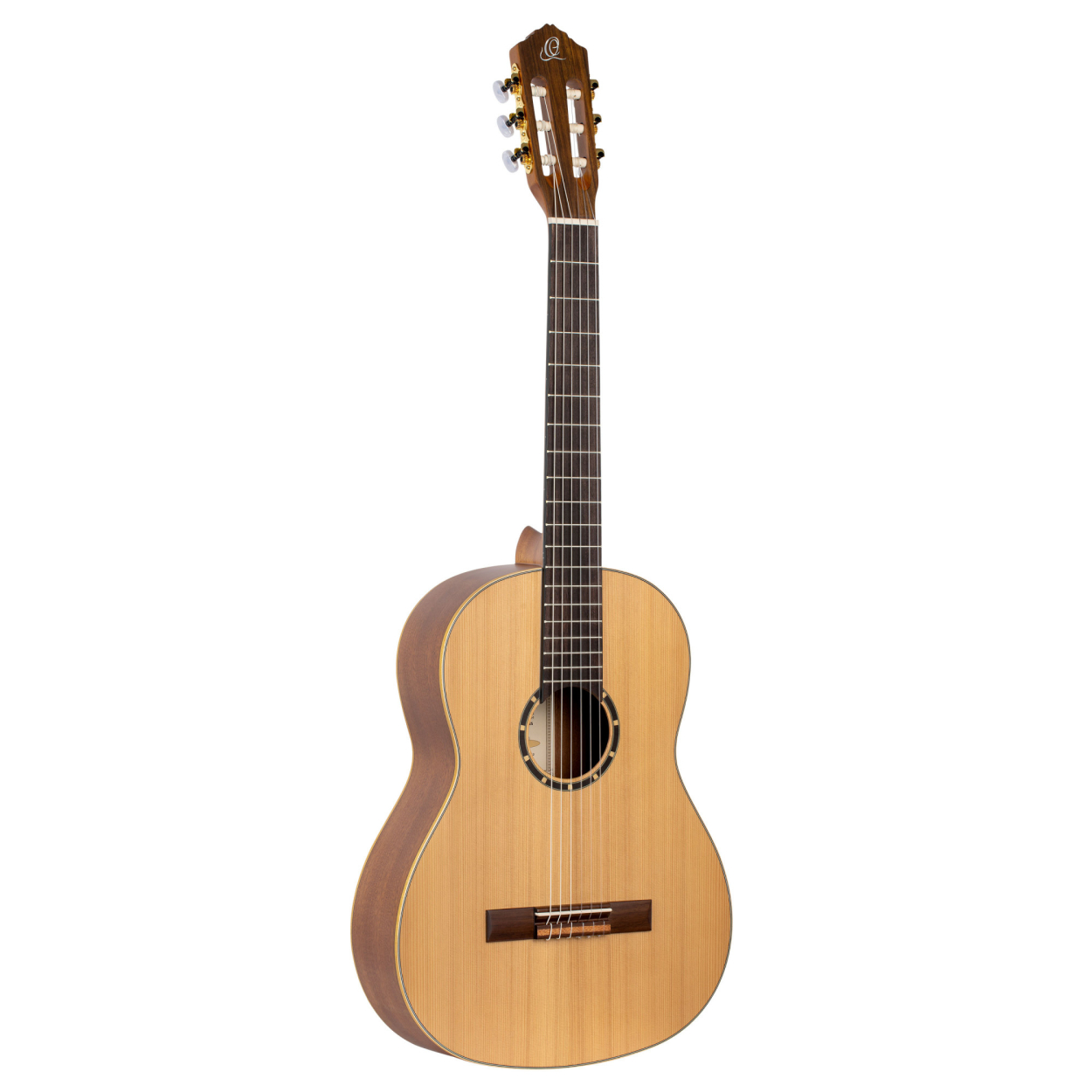 ORTEGA Family Series Pro 4/4 Classical Guitar 6 String - Cedar / Mahogany Natural + Gigbag R131