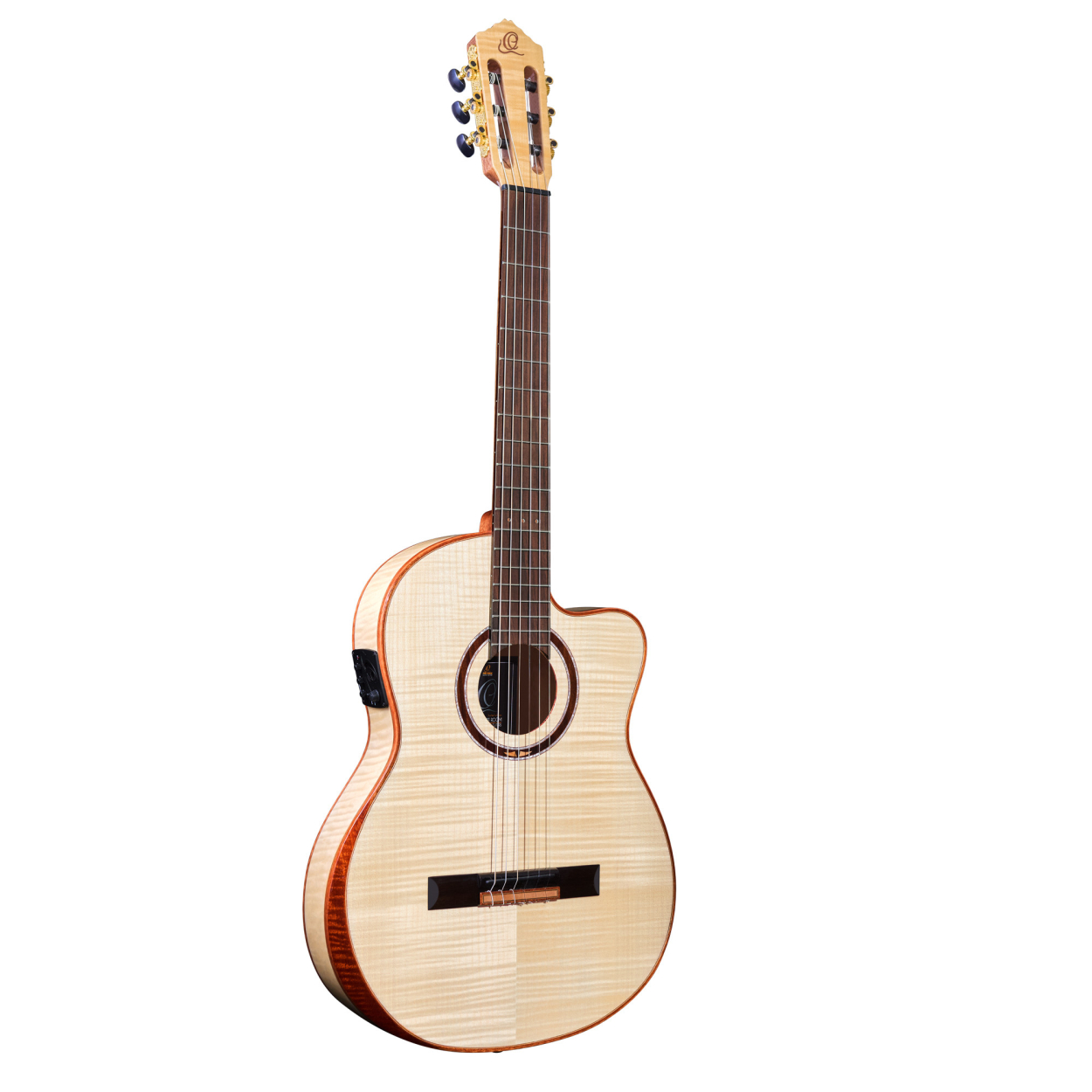 ORTEGA The Private Room 4/4 Nylon String Guitar 6-String - Natural + Gig Bag BRIDESUITECE