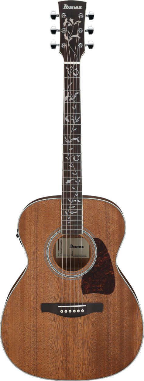 IBANEZ Artwood AC Acoustic Guitar 6-String - Open Pore Natural AC390MHE-OPN