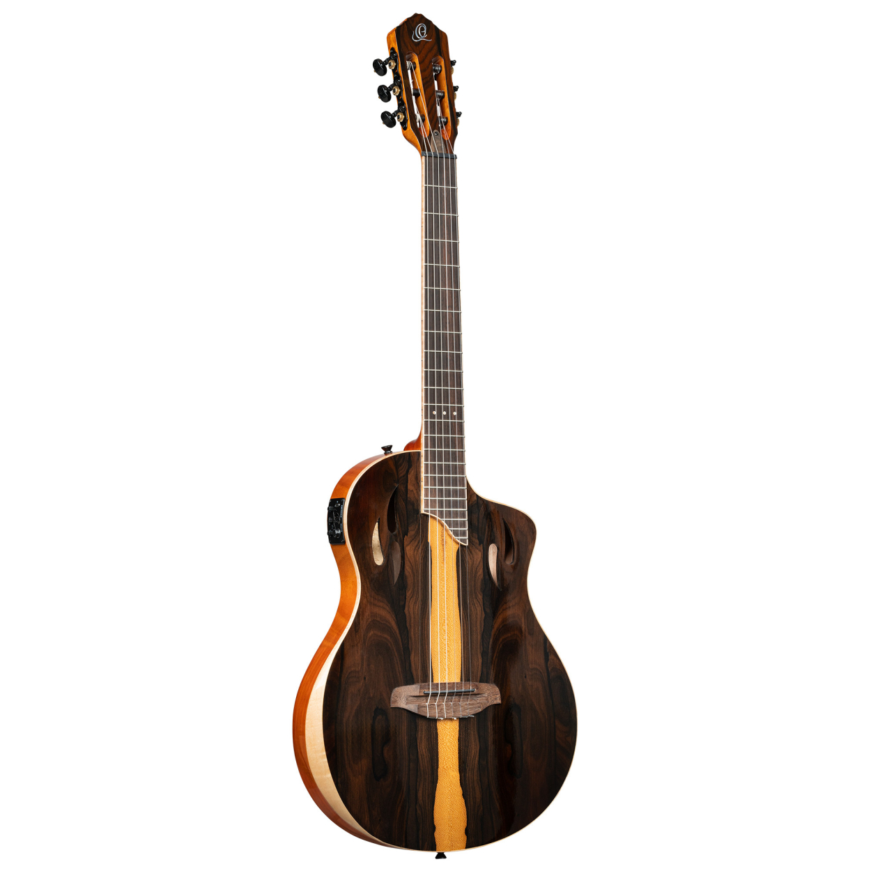 ORTEGA TourPlayer Series 4/4 size Nylon String Guitar 6-String + Pro Gig Bag RTP-LTD
