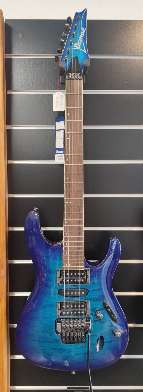 Ibanez S670QM-SPB