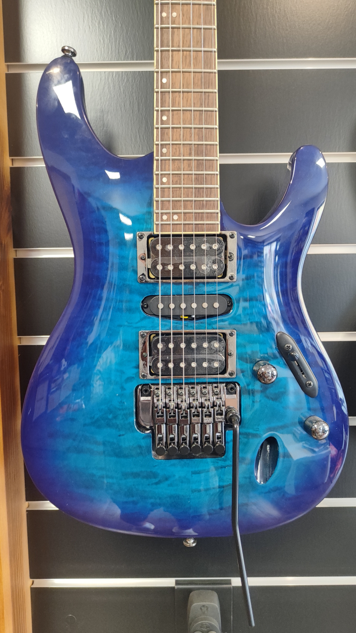 Ibanez S670QM-SPB