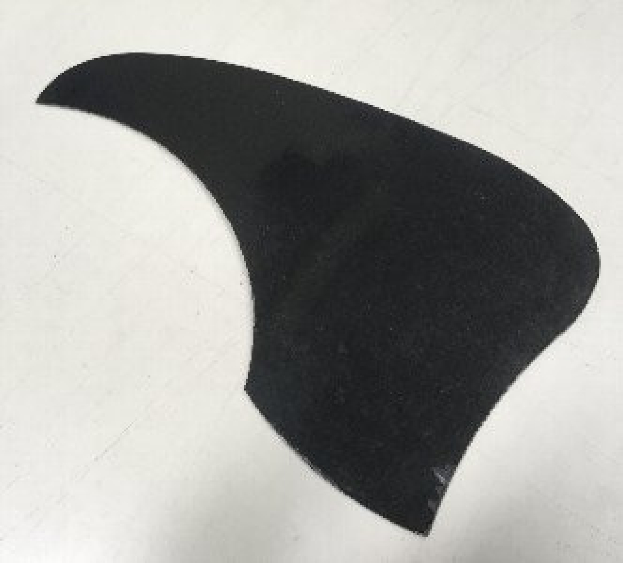 IBANEZ Pickguard for AW Models - black 5APG52E