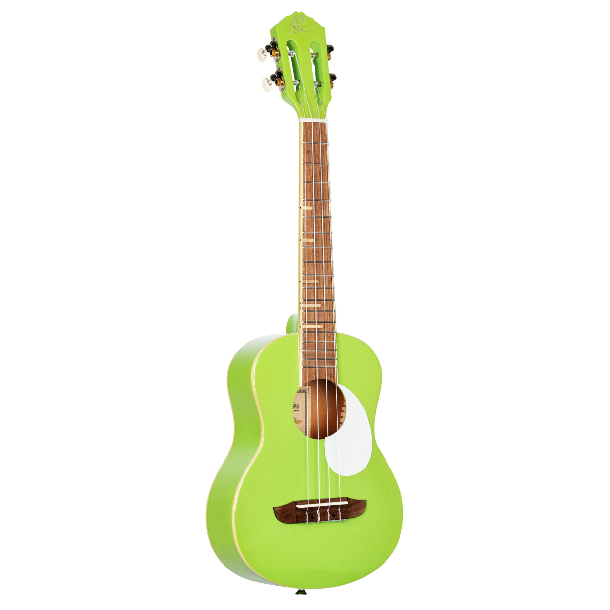 ORTEGA Gaucho Series Ukulele 4 String - Green Apple + Bag RUGA-GAP