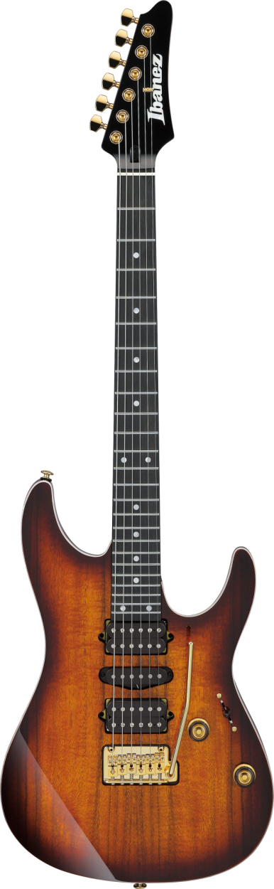 IBANEZ Premium AZ Electric Guitar 6-String - Dragon Eye Burst + Gig Bag AZ47P2K-DEB