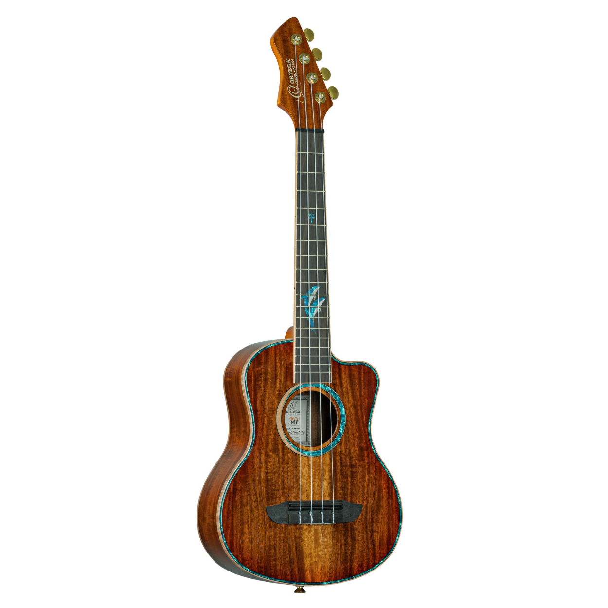 ORTEGA 30th Anniversary Series Tenor Ukulele 4 StringRUHZ30TH-DO
