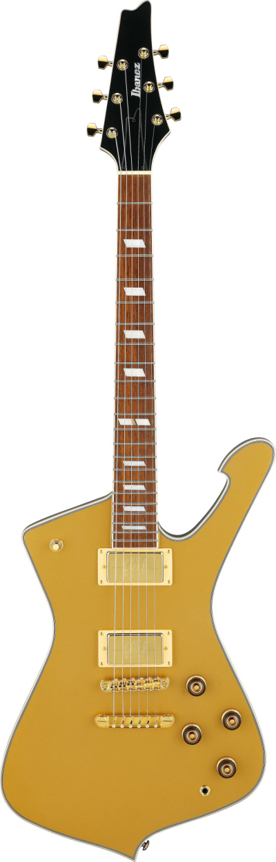 IBANEZ Iceman Electric Guitar 6-String - Gold + Gig Bag IC420-GD
