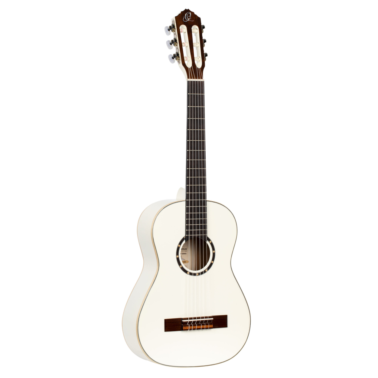 ORTEGA Family Series 1/2 Classical Guitar 6 String - White + Gigbag R121-1/2WH